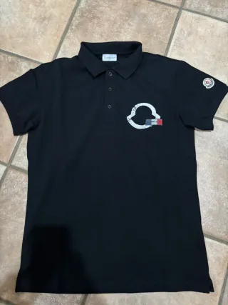 Polo Moncler Nero Vintage