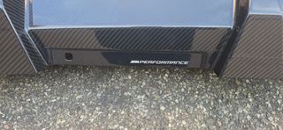Diffusore Carbonio BMW Serie 1 F70