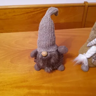 2 Gnomi della fortuna decorativi