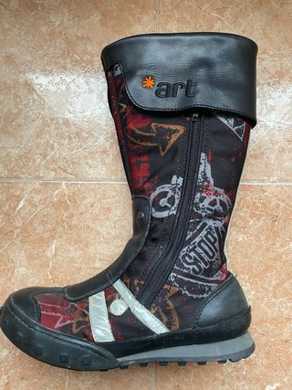 Botas ART Vintage Y2K Multicolor