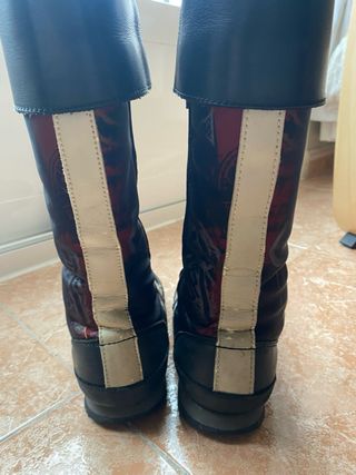 Botas ART Vintage Y2K Multicolor