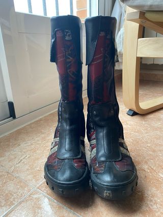 Botas ART Vintage Y2K Multicolor