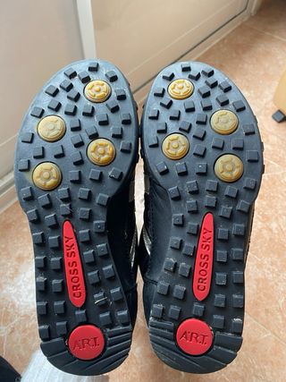 Botas ART Vintage Y2K Multicolor