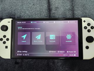 Nintendo Switch OLED Bianca + 55 Giochi