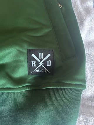 Chaqueta Randa Negra y Verde XL