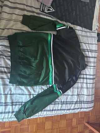 Chaqueta Randa Negra y Verde XL