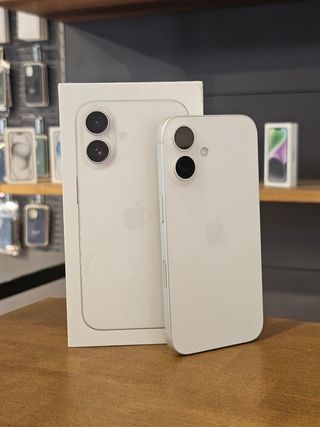 IPHONE 16 256GB BIANCO BATTERIA 100%