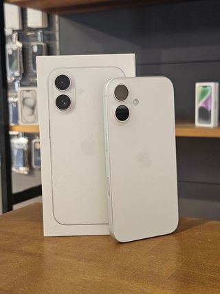 IPHONE 16 256GB BIANCO BATTERIA 100%