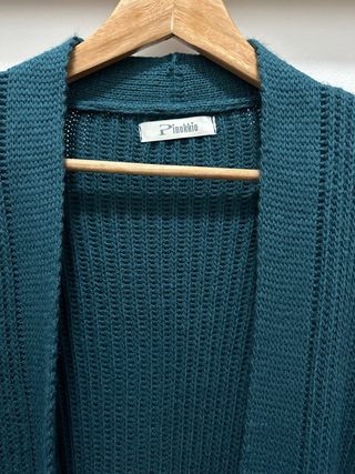 Cardigan Pinokkio lungo taglia unica