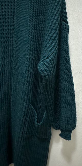 Cardigan Pinokkio lungo taglia unica