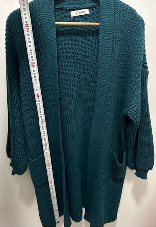 Cardigan Pinokkio lungo taglia unica