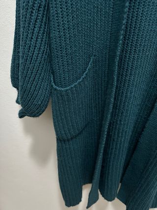 Cardigan Pinokkio lungo taglia unica