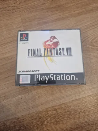 Final Fantasy VIII PS1 (PlayStation 1)