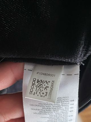 Chaqueta original Adidas Italia Negra y Gris