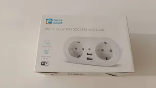 Enchufe Inteligente Garza Smart WiFi