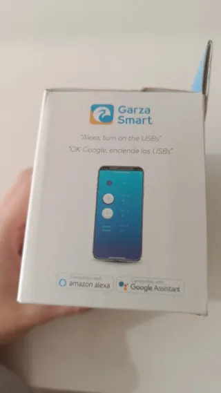 Enchufe Inteligente Garza Smart WiFi