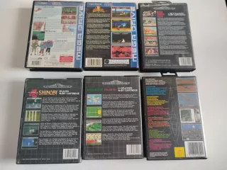 Lote 6 giochi Sega Mega Drive