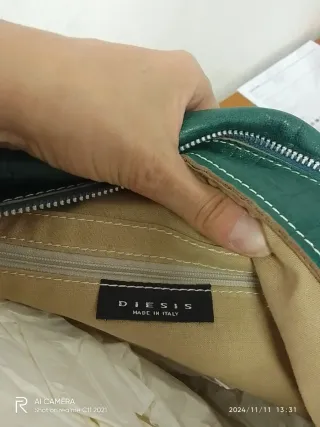 Borsa DIESIS verde