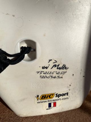 Tabla de surf BIC 7.3 pies