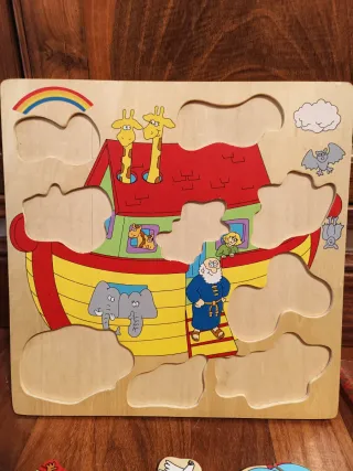 Puzzle Madera Arca de Noé