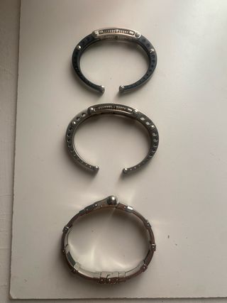 Braccialetti in acciaio