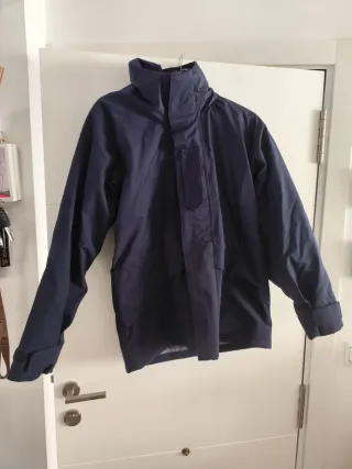 Chaquetón Gore-Tex con forro polar extraíble