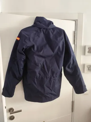 Chaquetón Gore-Tex con forro polar extraíble