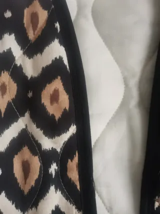 Chaleco mujer estampado