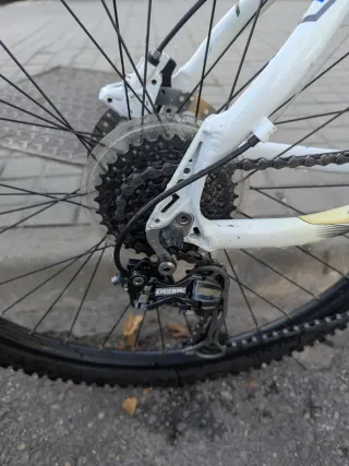 Bicicleta Orbea Sate (2012)