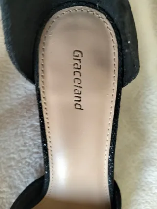 Tacones Graceland negros fiesta