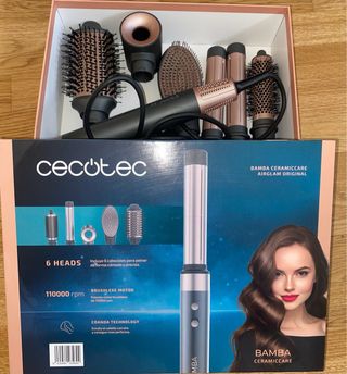 Cecotec Bamba Airglam Original 6 en 1