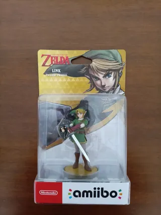 Amiibos Link The Legend of Zelda