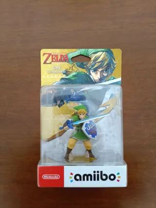 Amiibos Link The Legend of Zelda