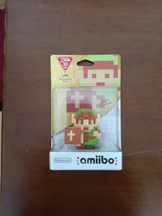Amiibos Link The Legend of Zelda