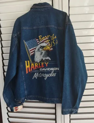 Cazadora Harley Davidson Vintage Born in USA