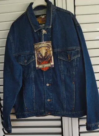 Cazadora Harley Davidson Vintage Born in USA
