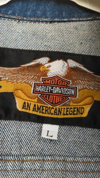 Cazadora Harley Davidson Vintage Born in USA