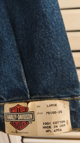 Cazadora Harley Davidson Vintage Born in USA