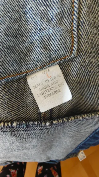 Cazadora Harley Davidson Vintage Born in USA