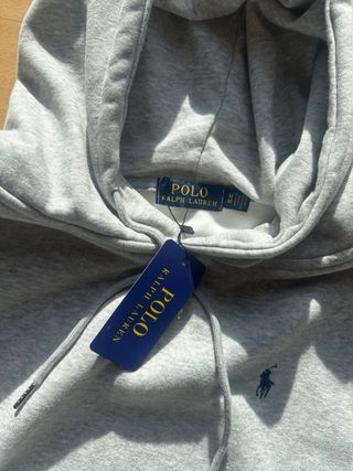 Sudadera Gris Polo Ralph Lauren