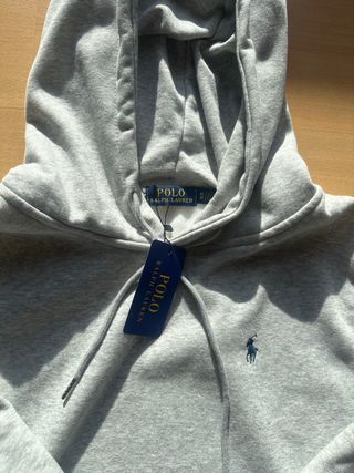 Sudadera Gris Polo Ralph Lauren