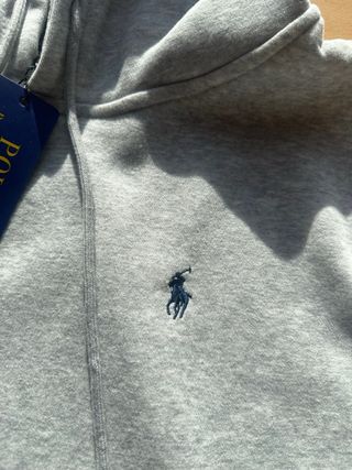 Sudadera Gris Polo Ralph Lauren