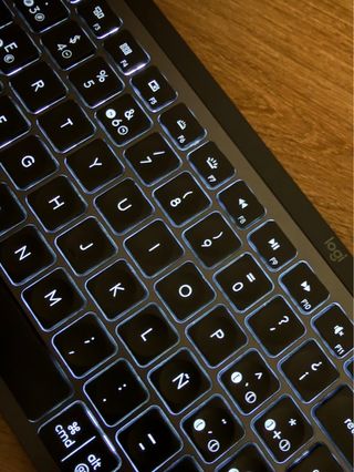 Teclado Logitech MX Keys Inalámbrico Iluminado