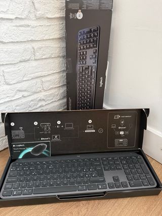 Teclado Logitech MX Keys Inalámbrico Iluminado