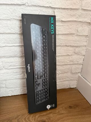 Teclado Logitech MX Keys Inalámbrico Iluminado
