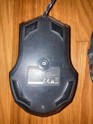 Ratón Gamer GAMEWARE Negro