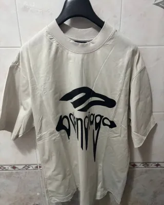T-shirt Balenciaga Beige