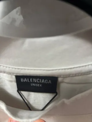 T-shirt Balenciaga Beige