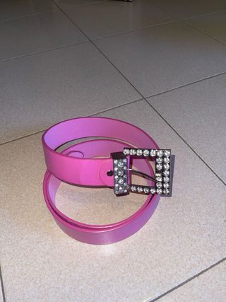 Cintura ragazza con fibbia strass