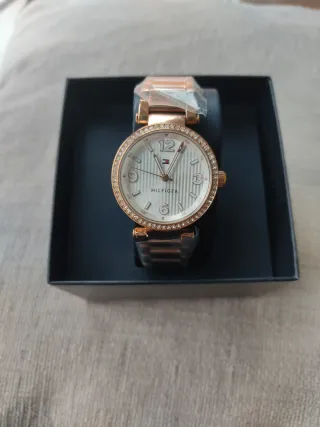Orologio Tommy Hilfiger da donna in oro rosa